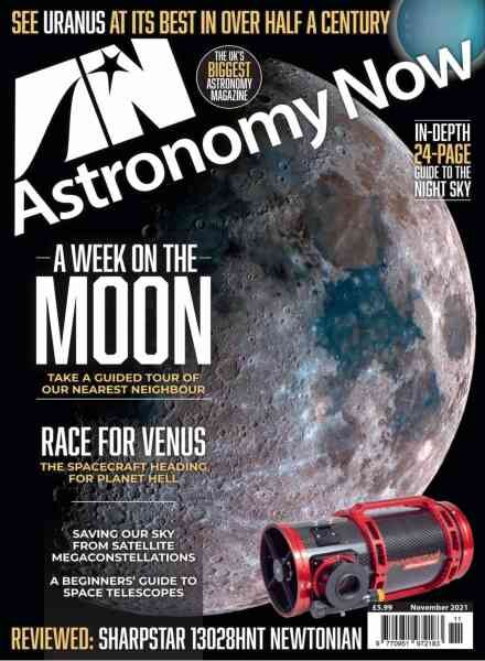Astronomy Now – November 2021 Cover