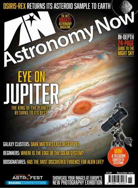 Astronomy Now – November 2023 Cover