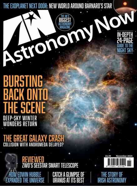 Astronomy Now – November 2024 Cover