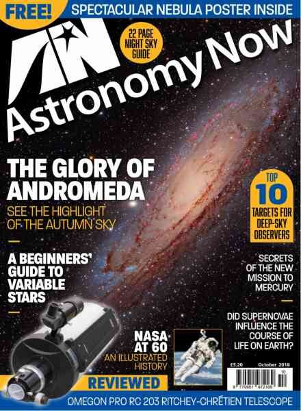 Astronomy Now – October 2018 Cover