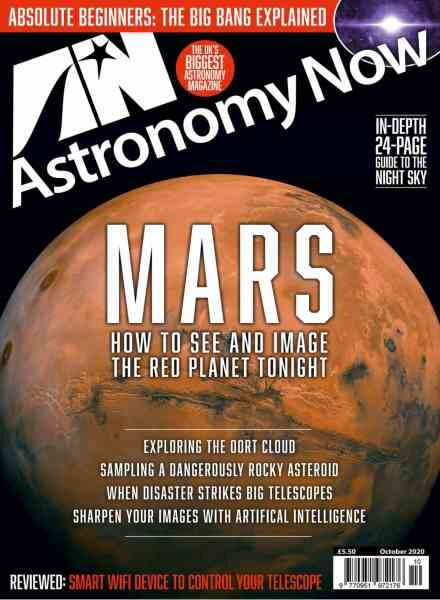 Astronomy Now – October 2020 Cover
