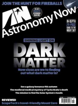 Astronomy Now – October 2021