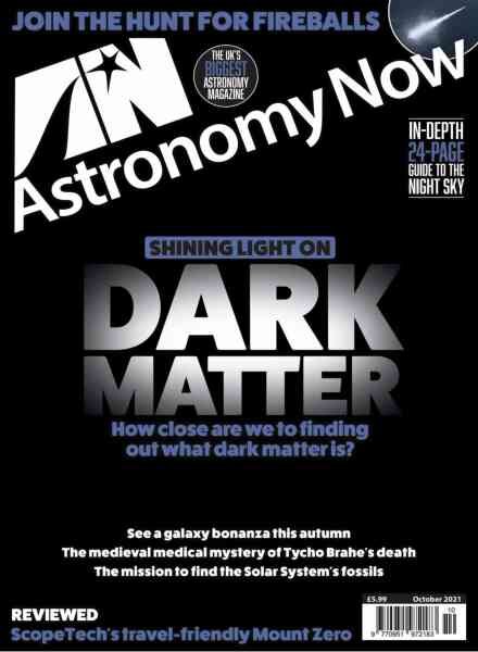 Astronomy Now – October 2021 Cover