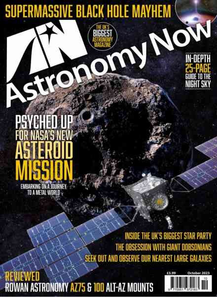 Astronomy Now – October 2023 Cover