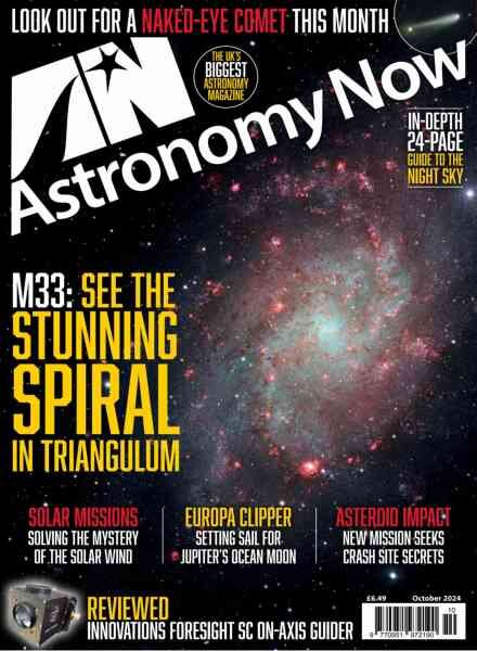 Astronomy Now – October 2024 Cover