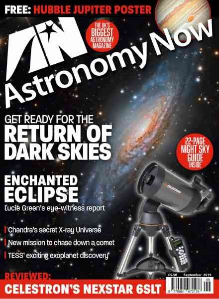 Astronomy Now – September 2019 Cover