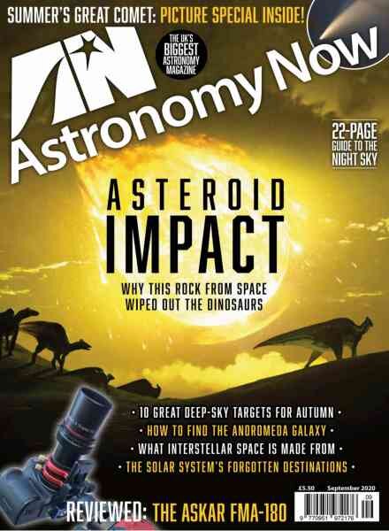 Astronomy Now – September 2020 Cover