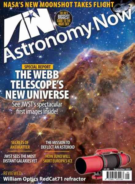 Astronomy Now – September 2022 Cover