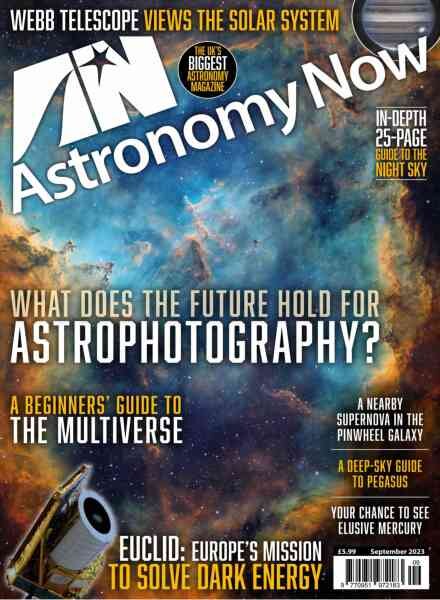 Astronomy Now – September 2023 Cover