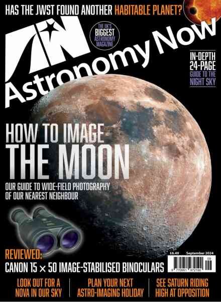 Astronomy Now – September 2024 Cover
