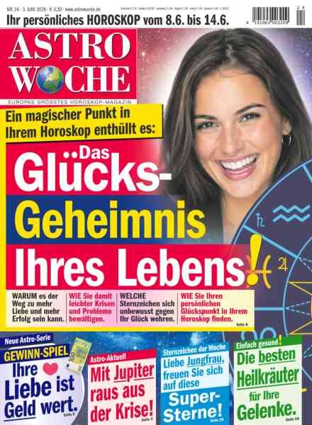 Astrowoche – 3 Juni 2026 Cover