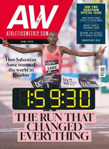 Athletics Weekly – June 2026 Cover