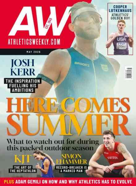 Athletics Weekly – May 2026 Cover