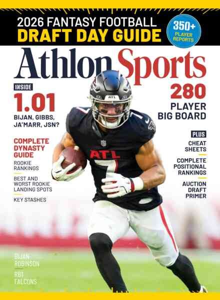 Athlon Sports – June 2026 Cover
