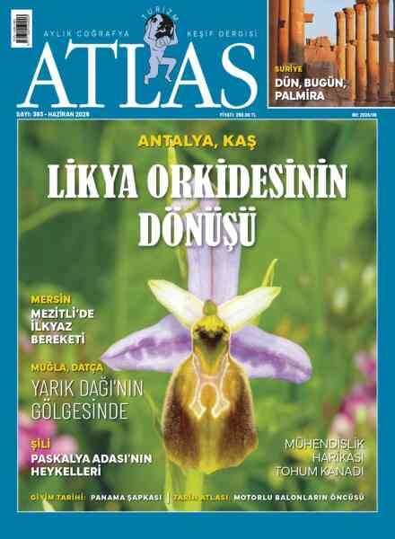 Atlas – Haziran 2026 Cover