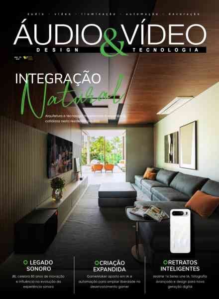 audio & Video Design e Tecnologia – Junho 2026 Cover