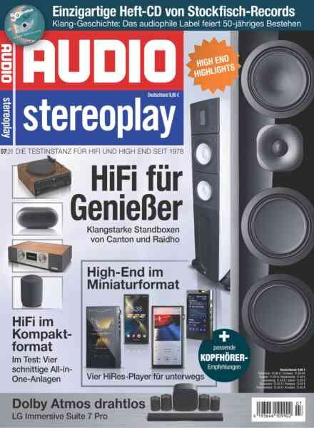 Audio Stereoplay – Juli 2026 Cover