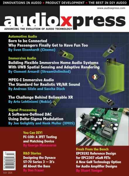 audioXpress – July 2026 Cover