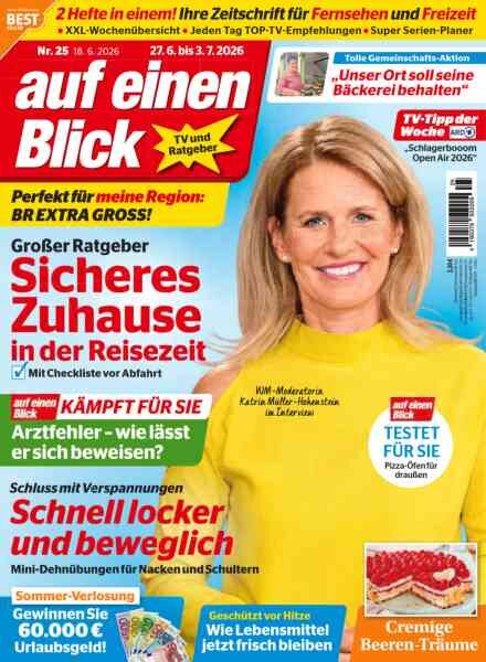 Auf Einen Blick – 18 Juni 2026 Cover