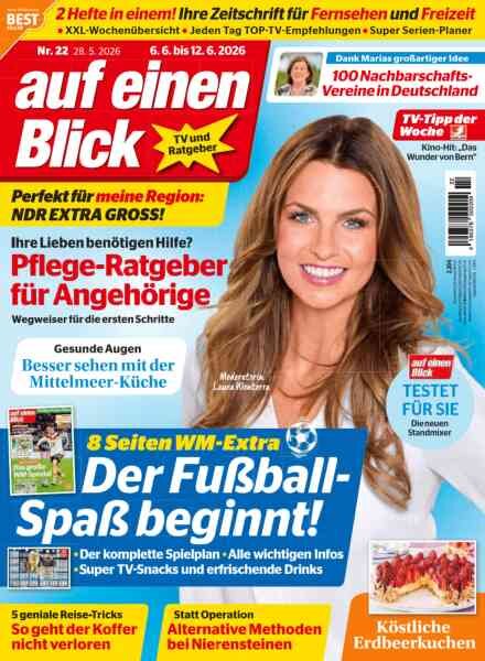 Auf Einen Blick – 28 Mai 2026 Cover