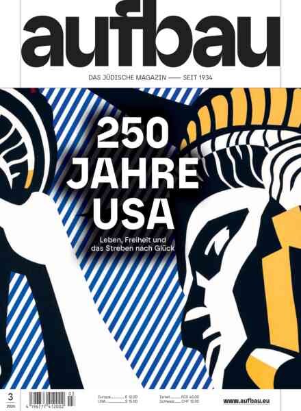 Aufbau – Mai 2026 Cover