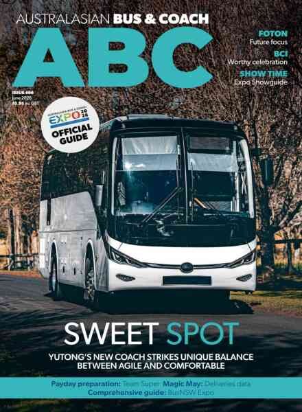 Australasian Bus & Coach – June 2026 Cover