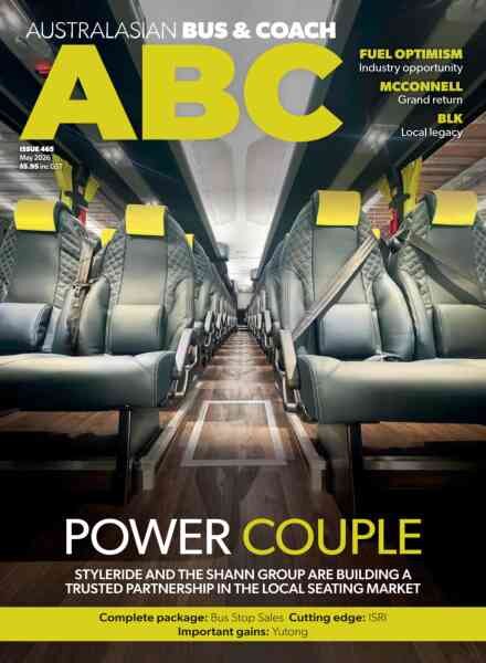 Australasian Bus & Coach – May 2026 Cover