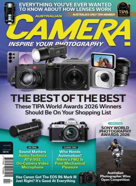 Australian Camera – Issue 437 2026 Cover