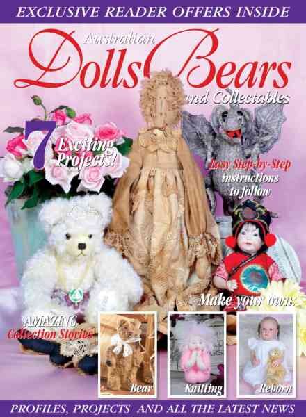 Australian Dolls Bears & Collectables – Issue 15 2026 Cover
