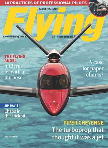 Australian Flying – July-August 2026 Cover