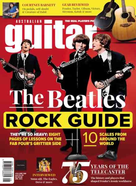 Australian Guitar – Volume 168 2026 Cover