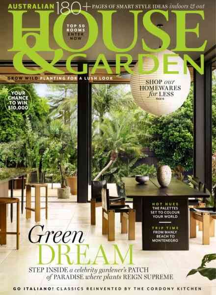 Australian House & Garden – July 2026 Cover
