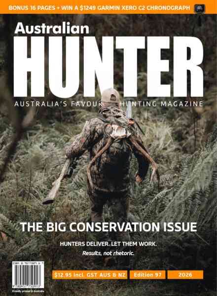 Australian Hunter – Edition 97 2026 Cover