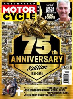 Australian Motorcycle News – 8 June 2026