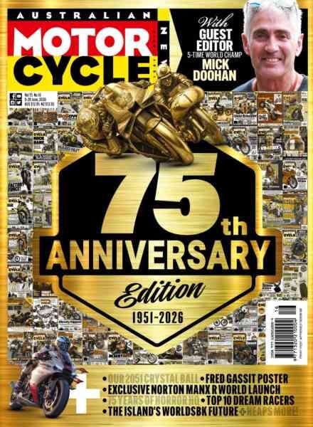 Australian Motorcycle News – 8 June 2026 Cover