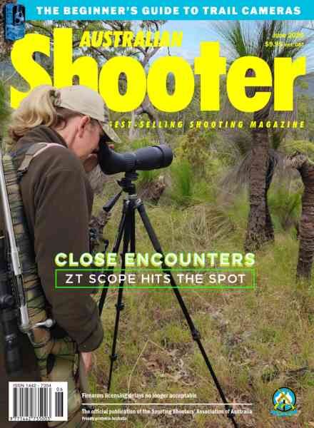 Australian Shooter – June 2026 Cover