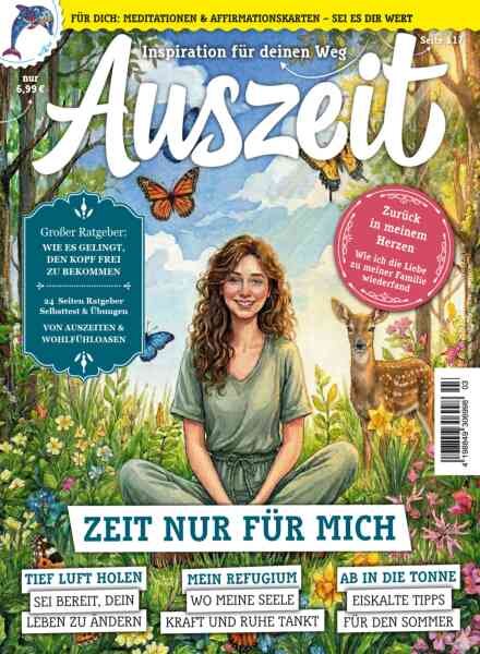 Auszeit – Juni-Juli 2026 Cover