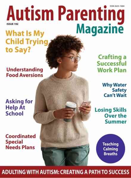 Autism Parenting – Issue 192 2026 Cover