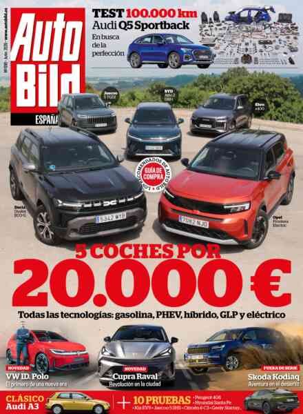 Auto Bild Espana – Junio 2026 Cover