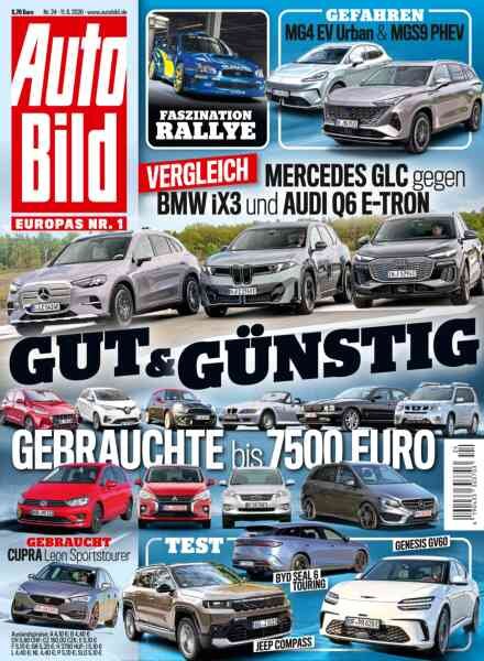 Auto Bild Germany – 11 Juni 2026 Cover