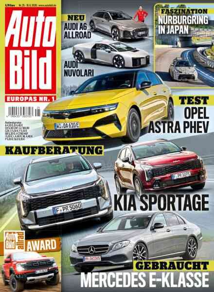 Auto Bild Germany – 18 Juni 2026 Cover