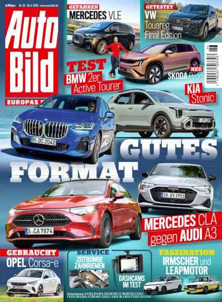 Auto Bild Germany – 25 Juni 2026 Cover