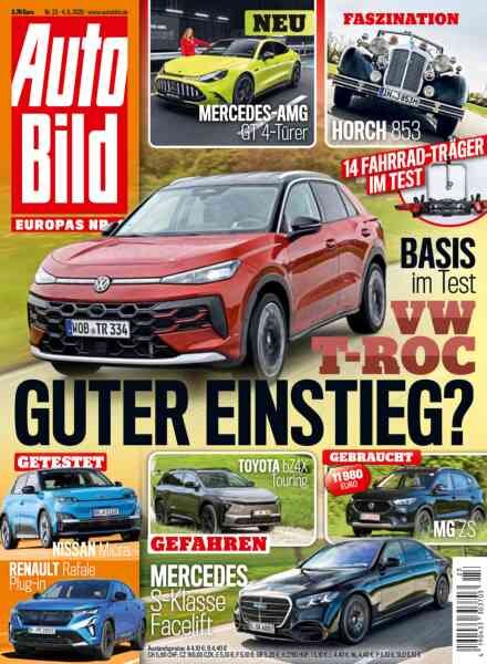 Auto Bild Germany – 4 Juni 2026 Cover