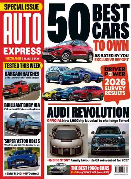 Auto Express – 10 June 2026 Cover