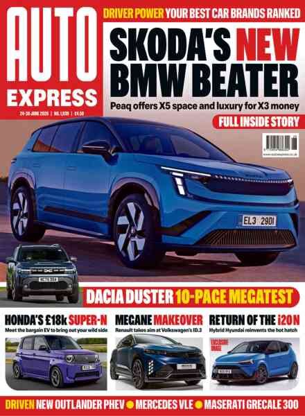 Auto Express – 24 June 2026 Cover
