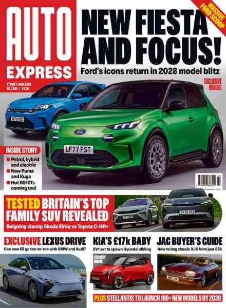 Auto Express – 27 May 2026 Cover