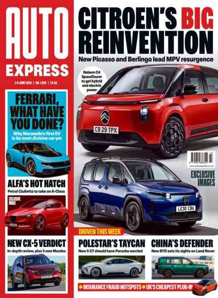 Auto Express – 3 June 2026 Cover