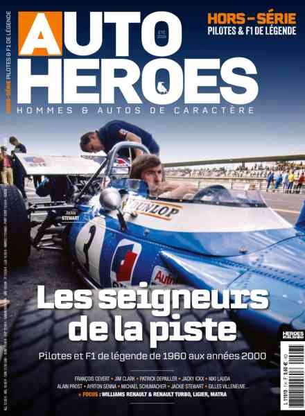 Auto Heroes – Hors-Serie – ete 2026 Cover