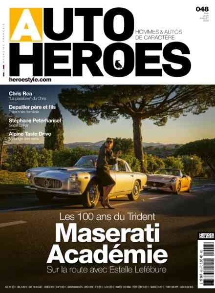 Auto Heroes – Mai-Juillet 2026 Cover