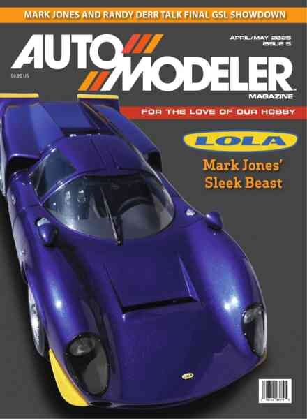 Auto Modeler Magazine – April-May 2025 Cover